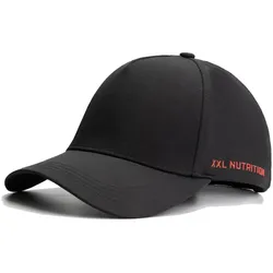 XXL Sportswear - Nylon Cap  -  Black/Red