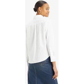 Levi's Hemdbluse The Classic Weiß XS