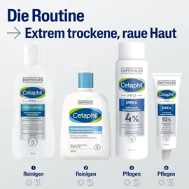 Galderma Laboratorium Cetaphil Pro Urea 4 % aufbauende Feuchtigkeitslotion 500 ml
