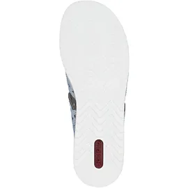Rieker Pantolette hellblau, in Gr. 36 EU