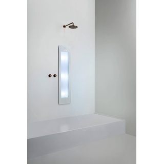 SUNSHOWER Plus M Einbau mit Infrarot und UV-Licht weiß