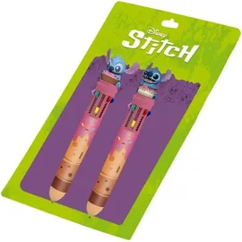 Disney Lilo & Stitch Zehnfarbkugelschreiber 2-er Pack