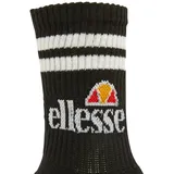 Ellesse Unisex 3er Set Schwarz 40-43