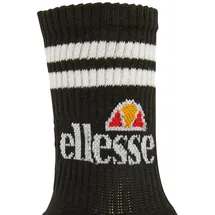 Ellesse Unisex 3er Set Schwarz 40-43