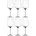 HOME Rieslingglas 280ml CESTI 6er-Set