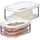 Mepal Modula rechteckig weiß 2 l 2-teiliges Set