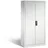 C+P CP Stahlschrank 8921-052 S10244 lichtgrau 4 Fachböden 93,0 x 50,0 x 195,0 cm, aufgebaut, 1 St.