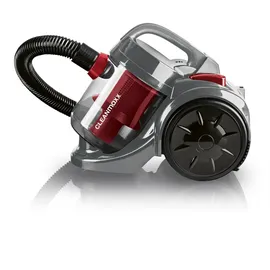 Clean Maxx CLEANmaxx Zyklon Bodenstaubsauger schwarz-rot