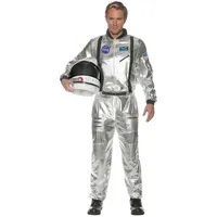 Underwraps NASA Astronaut silber (XXL)
