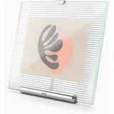 Umbra Flute Bilderrahmen 10 x 15 cm silberfarben