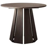 lookway Silva 100 x 76 x 100 cm ausziehbar Nussbaum