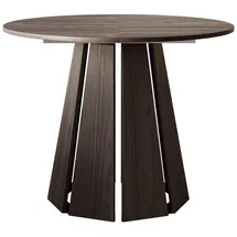 lookway Silva 100 x 76 x 100 cm ausziehbar Nussbaum