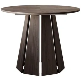 lookway Silva 100 x 76 x 100 cm ausziehbar Nussbaum