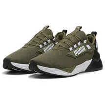 Puma Retaliate 3 Laufschuhe Erwachsene PUMA Olive Black Green SCHWARZ|SCHWARZ|SCHWARZ 40