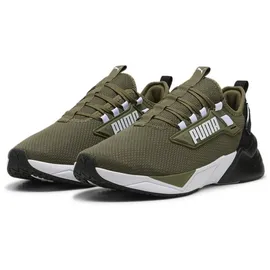 Puma Retaliate 3 Laufschuhe Erwachsene PUMA Olive Black Green SCHWARZ|SCHWARZ|SCHWARZ 40