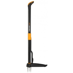 Fiskars Unkrautstecher Xact - Unkrautstecher - schwarz/orange schwarz