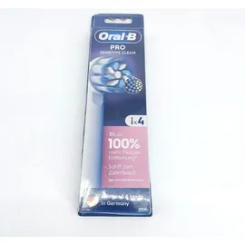 Oral-B Pro Sensitive Clean Aufsteckbürsten 4 St.