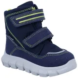Richter Snow mini Winterstiefel Navy/neon Lime, 27 EU