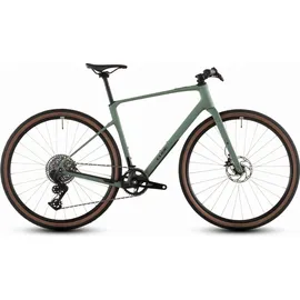 Cube Nulane C:62 SLT 2026 28 Zoll RH 58 cm Unisex greensmoothie 'n' green
