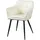 [en.casa] Esszimmerstuhl Birmingham Kunstleder beige