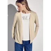 STREET ONE Shirtjacke »NETTE«, im Strick Look Gr. 46,