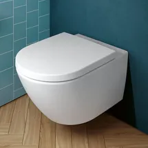 Villeroy & Boch Subway 3.0 Wand-WC mit WC-Sitz Stone White