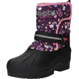 KangaROOS Jungen Unisex Kinder K-Shell II Stiefel, Purple/Princess, 34 EU