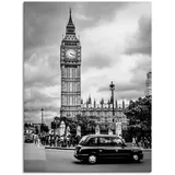 ARTland »London Taxi und Big Ben«, Gebäude, (1 St.), als Leinwandbild, Poster in verschied. Größen