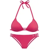 Bruno Banani Triangel-Bikini Damen rot 40 Cup C