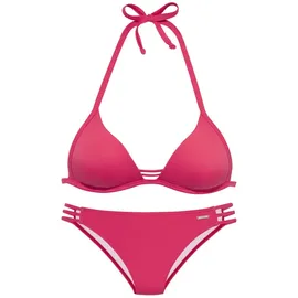 Bruno Banani Triangel-Bikini Damen rot 40 Cup C