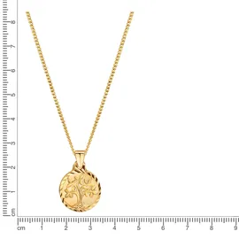 Fascination by Ellen K. 333 mit Lebensbaum Motiv 42/42cm lang