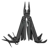 Leatherman Wave+ Multitool Schwarz