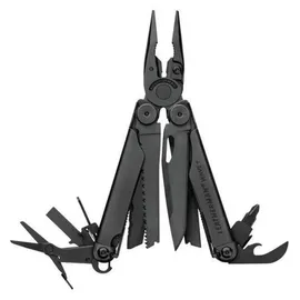 Leatherman Wave+ Multitool Schwarz