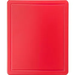 Stalgast Schneidbrett, HACCP, Farbe rot, GN1/2, Stärke 12 mm