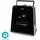 Nedis HUMI150BKW - Black - One Size