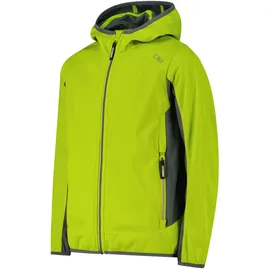 CMP Boy Jacket Fix Hood Mela-Grey 152