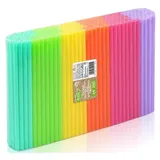 Godan Strohhalme 250 St. Bunt 24 cm