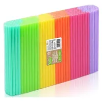 Godan Strohhalme 250 St. Bunt 24 cm