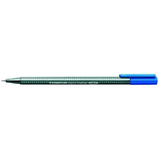 Staedtler 334-37 triplus® Fineliner cyan