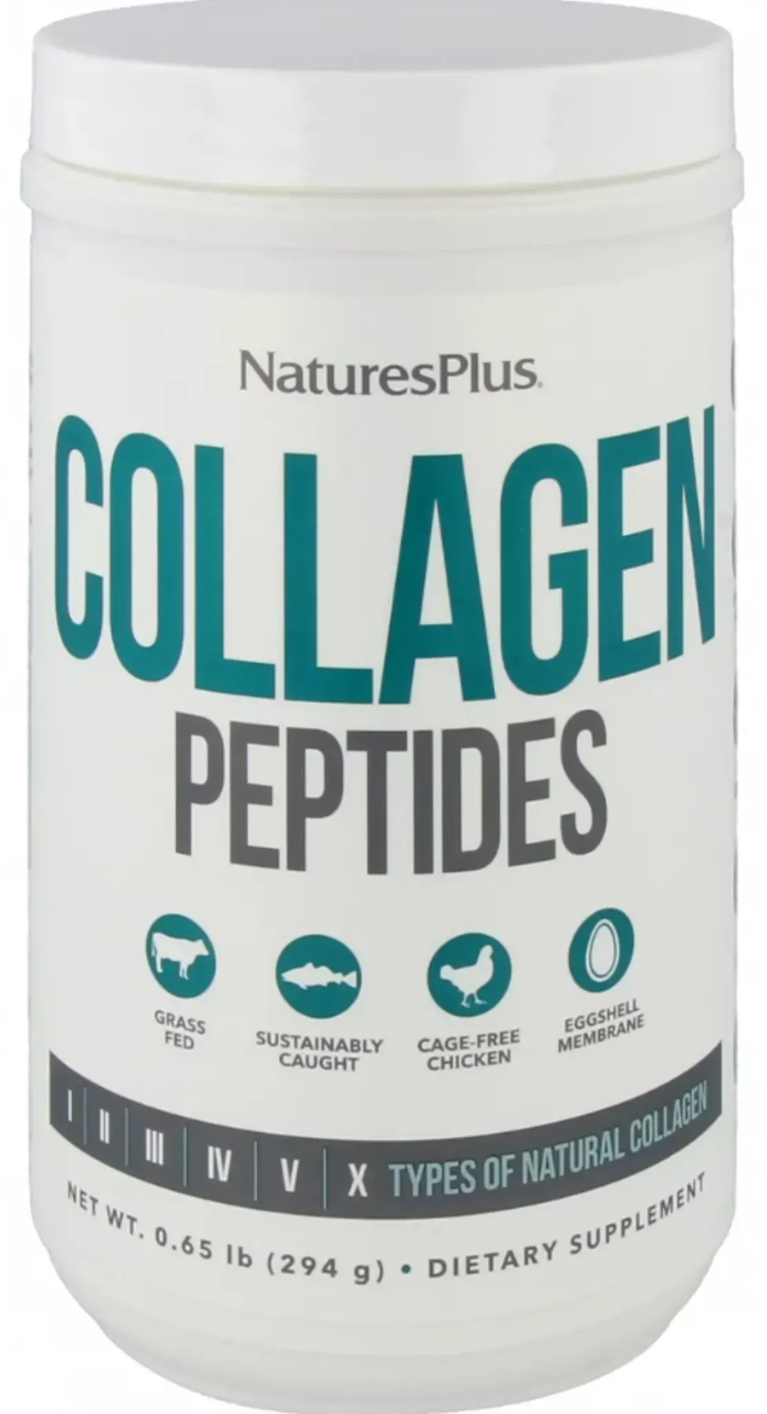 Collagen Peptide Pulver