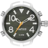 Watx Uhrenbox RWA3710 für 49 mm Grün