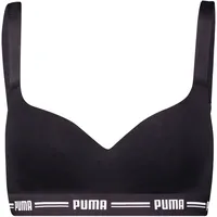Puma Padded Hang Sport-bh Black XS