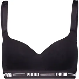 Puma Padded Hang Sport-bh Black XS