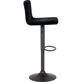 Hela Barhocker Amanda II H 40 x 85 x 48 cm Schwarz