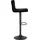 Hela Barhocker Amanda II H 40 x 85 x 48 cm Schwarz