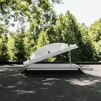 VELUX Aufsetzkranz CVJ 080080 0210 15cm, lüftbar, 230V, PVC