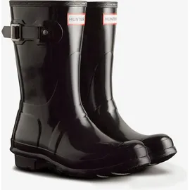 Hunter Gummistiefel Damen Schwarz 42