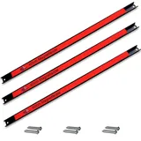 monzana Magnetleiste 3er-Set 60cm inkl. Montagematerial