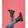 FitFlop F-Mode Lederstiefeletten schwarz