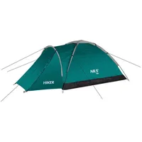 NILS CAMP Campingzelt Hiker Nils Camp Nc6010 GRÜN|grau 2